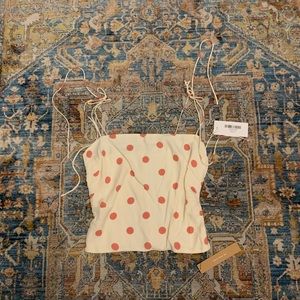 Reformation Lupe Top in Andie